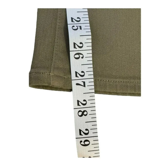 NEW Madewell Women’s Size 4 (26) Kick Out Crop Jeans: Coated Edition NWT - Picture 5 of 9